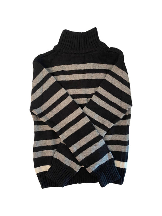 A Black Knit Sweaters from Nautica in size 6T for boy. (Back View)