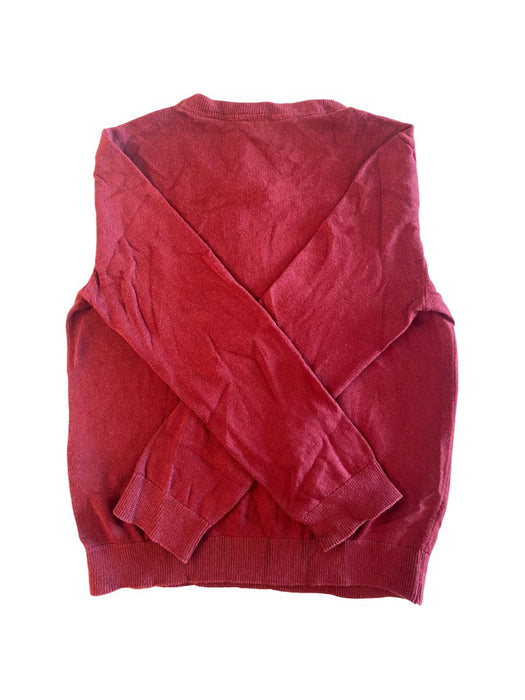 A Red Knit Sweaters from Tommy Hilfiger in size 7Y for neutral. (Back View)