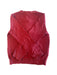 A Red Knit Sweaters from Tommy Hilfiger in size 7Y for neutral. (Back View)