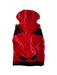 A Red Zippered Sweatshirts from Air Jordan in size 6T for neutral. (Back View)