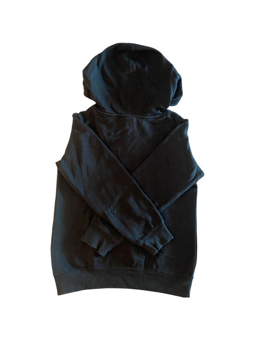 A Black Hooded Sweatshirts from Air Jordan in size 7Y for neutral. (Back View)