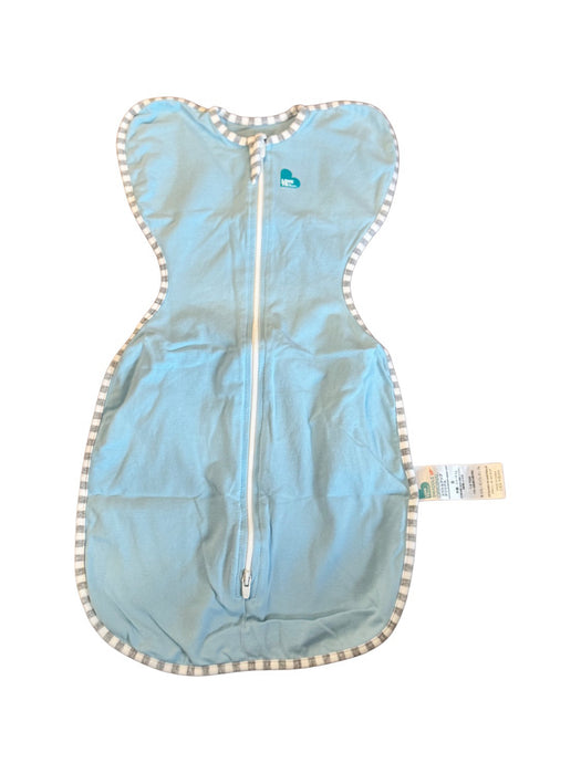 A Blue Swaddles from Love To Dream in size 0-3M for neutral. (Front View)