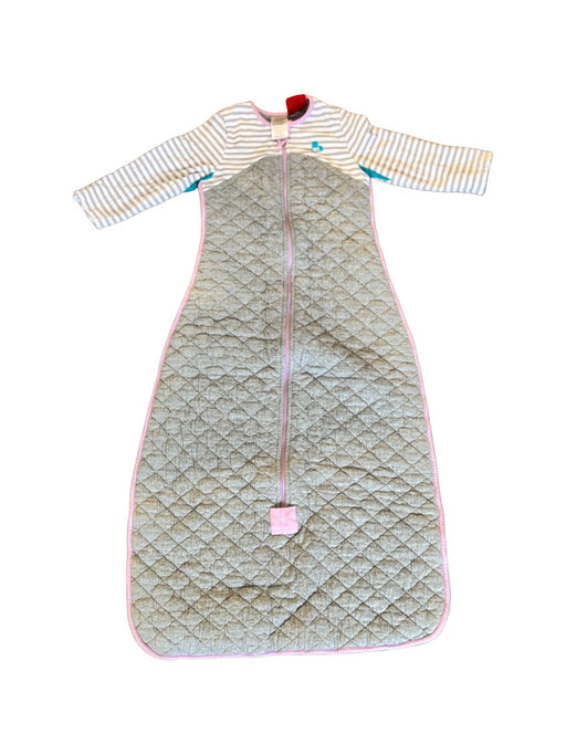 A Grey Sleepsacs from Love To Dream in size 18-24M for neutral. (Front View)