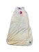 A Beige Sleepsacs from Love To Dream in size 12-18M for neutral. (Front View)