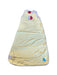 A Yellow Sleepsacs from Love To Dream in size 12-18M for neutral. (Front View)
