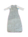 A Grey Sleepsacs from Love To Dream in size 18-24M for neutral. (Back View)