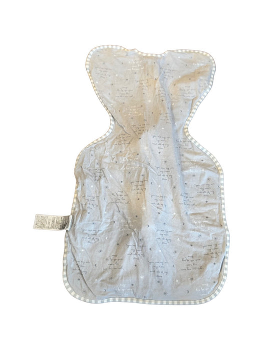 A Grey Swaddles from Love To Dream in size 3-6M for neutral. (Back View)