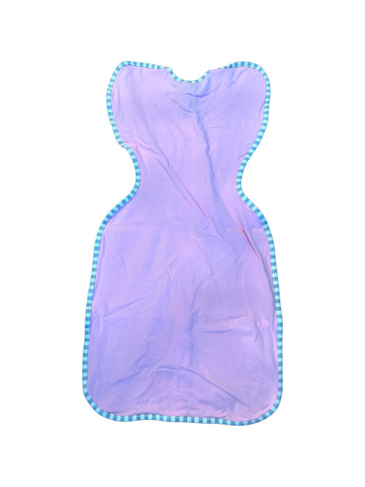 A Pink Swaddles from Love To Dream in size 3-6M for neutral. (Back View)