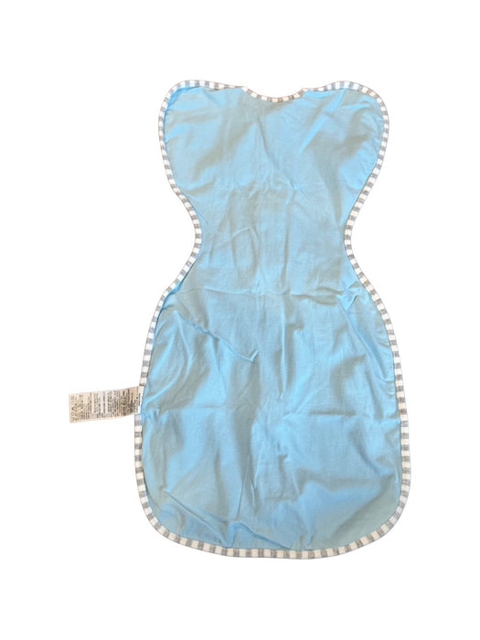 A Blue Swaddles from Love To Dream in size 0-3M for neutral. (Back View)