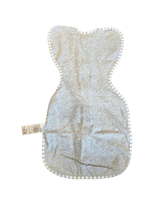 A Grey Swaddles from Love To Dream in size 0-3M for neutral. (Back View)