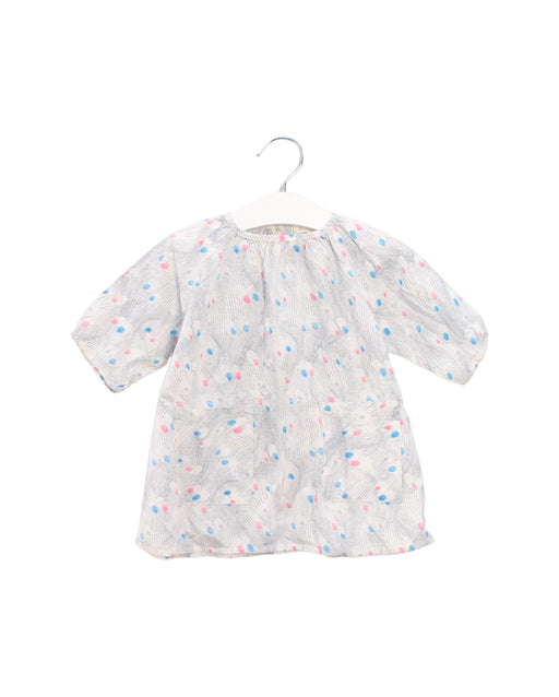 A Navy Long Sleeve Dresses from Mabo in size 12-18M for girl. (Front View)