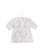 A Navy Long Sleeve Dresses from Mabo in size 12-18M for girl. (Front View)