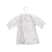A Navy Long Sleeve Dresses from Mabo in size 12-18M for girl. (Back View)