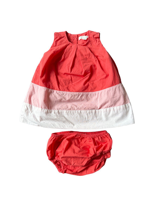 A Red Dress Sets from Marie Chantal in size 3-6M for girl. (Front View)