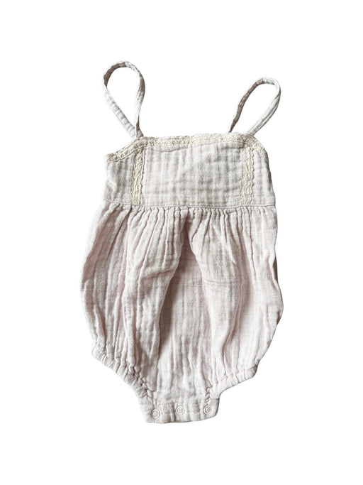 A Purple Sleeveless Rompers from Jamie Kay in size 6-12M for girl. (Front View)