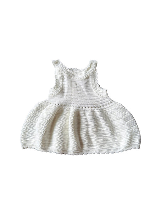 A White Sleeveless Dresses from Country Road in size 3-6M for girl. (Front View)