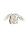 A Beige Cardigans from Nature Baby in size 3-6M for girl. (Front View)