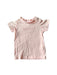 A Pink Short Sleeve T Shirts from Seed in size 3-6M for girl. (Front View)