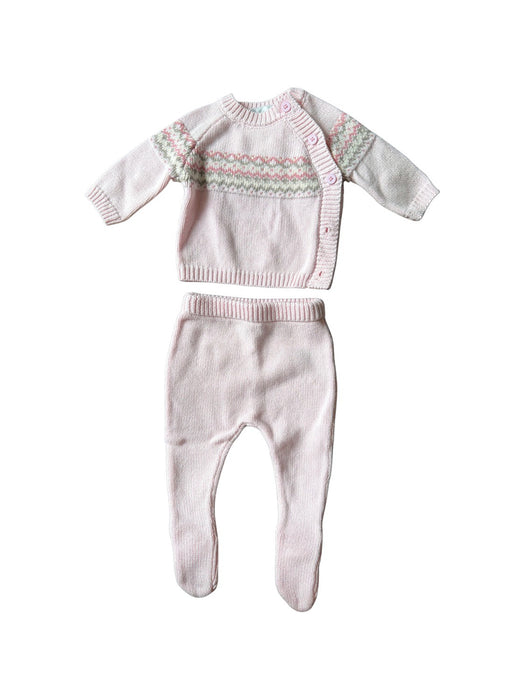 A Pink Pants Sets from Bébé by Minihaha in size Newborn for girl. (Front View)
