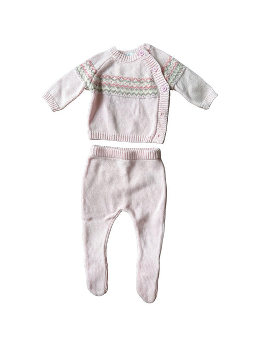 A Pink Pants Sets from Bébé by Minihaha in size Newborn for girl. (Front View)