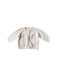 A Pink Cardigans from Bebe Organic in size 0-3M for girl. (Front View)