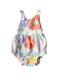 A Multicolour Sleeveless Rompers from Jack & Milly in size 0-3M for girl. (Front View)