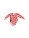 A Pink Long Sleeve Bodysuits from Goldie + Ace in size 0-3M for girl. (Front View)