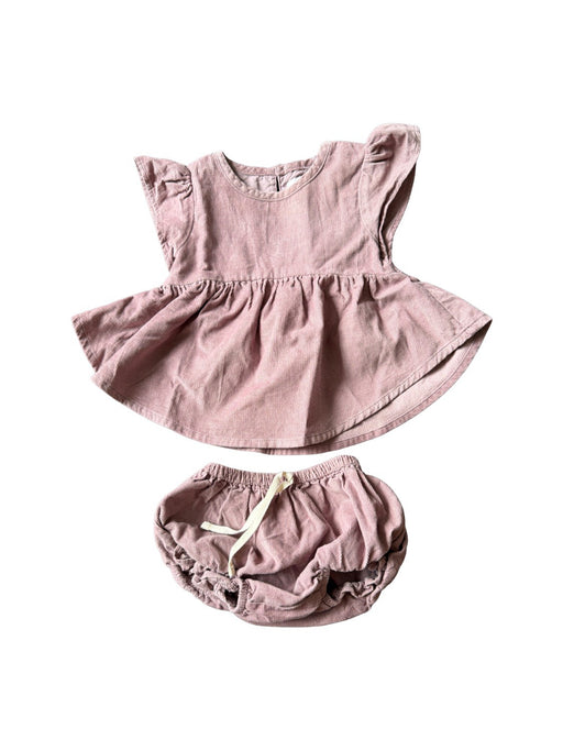 A Purple Skirt Sets from Jamie Kay in size 3-6M for girl. (Front View)