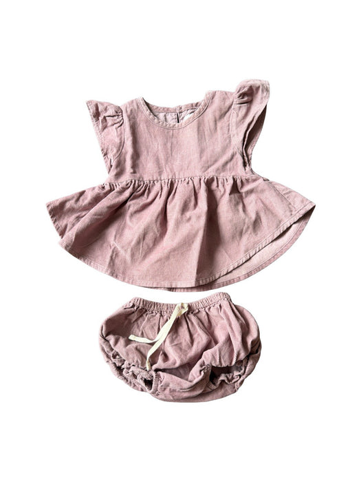 A Purple Skirt Sets from Jamie Kay in size 3-6M for girl. (Front View)