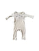 A Beige Onesies from Claude & Co in size 3-6M for neutral. (Front View)