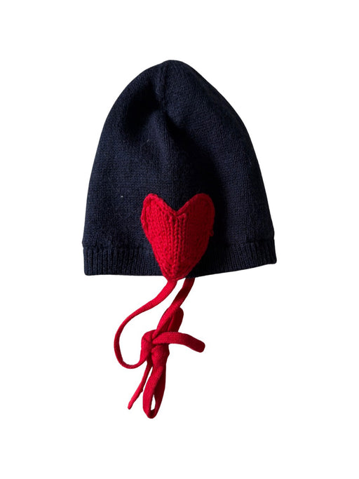 A Navy Beanies from Jacadi in size 0-3M for neutral. (Front View)