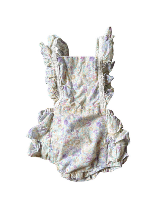 A Multicolour Sleeveless Rompers from Jamie Kay in size 6-12M for girl. (Front View)