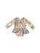 A Multicolour Long Sleeve Bodysuits from Camilla in size 6-12M for girl. (Front View)