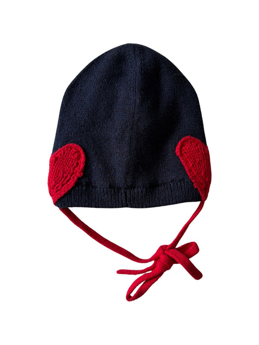 A Navy Beanies from Jacadi in size 0-3M for neutral. (Back View)