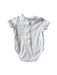 A White Short Sleeve Bodysuits from Bonnet à Pompon in size 6-12M for girl. (Back View)