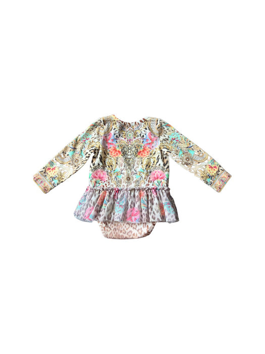 A Multicolour Long Sleeve Bodysuits from Camilla in size 6-12M for girl. (Back View)