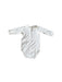 A White Long Sleeve Bodysuits from Bonpoint in size 6-12M for neutral. (Back View)
