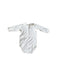 A White Long Sleeve Bodysuits from Bonpoint in size 6-12M for neutral. (Back View)