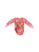 A Pink Long Sleeve Bodysuits from Goldie + Ace in size 0-3M for girl. (Back View)