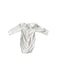 A White Long Sleeve Bodysuits from Chloe in size 0-3M for girl. (Back View)