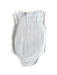 A White Sleeveless Bodysuits from Marie Chantal in size 3-6M for neutral. (Back View)