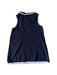 A Navy Sleeveless Dresses from Jacadi in size 6-12M for girl. (Back View)