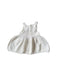 A White Sleeveless Dresses from Country Road in size 3-6M for girl. (Back View)