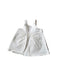 A White Overall Dresses from Seed in size 3-6M for girl. (Back View)