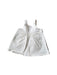 A White Overall Dresses from Seed in size 3-6M for girl. (Back View)