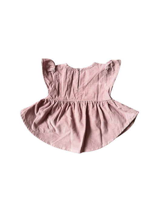 A Purple Skirt Sets from Jamie Kay in size 3-6M for girl. (Back View)