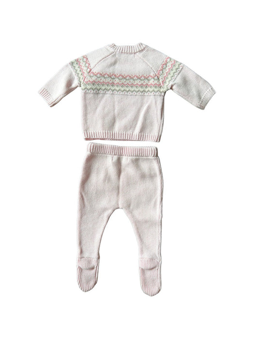 A Pink Pants Sets from Bébé by Minihaha in size Newborn for girl. (Back View)