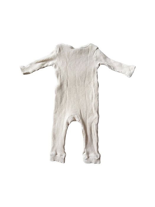 A Beige Onesies from Claude & Co in size 3-6M for neutral. (Back View)