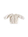A Beige Cardigans from Nature Baby in size 3-6M for girl. (Back View)