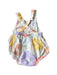 A Multicolour Sleeveless Rompers from Jack & Milly in size 0-3M for girl. (Back View)